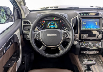 Подержанный автомобиль Haval H9 2022 года (22 фото)