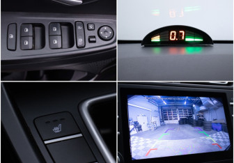 Подержанный автомобиль Hyundai Creta 2021 года (16 фото)