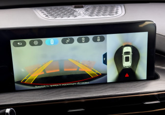 Подержанный автомобиль Exeed LX 2022 года (28 фото)