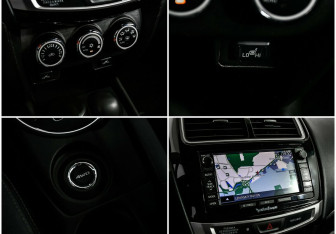 Подержанный автомобиль Mitsubishi ASX 2014 года (12 фото)