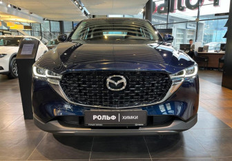 Новый Mazda CX-5 2025 (3 фото)