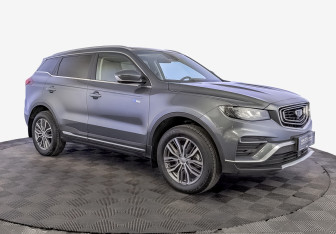 Подержанный автомобиль Geely Atlas Pro 2022 года (3 фото)