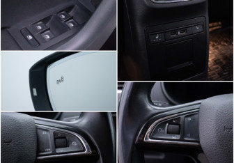 Подержанный автомобиль Skoda Octavia Liftback 2018 года (16 фото)