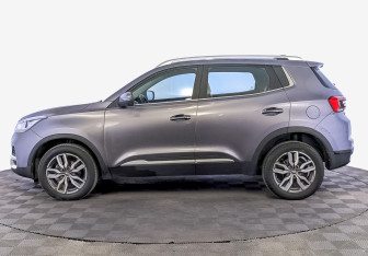 Подержанный автомобиль Chery Tiggo 4 2022 года (8 фото)