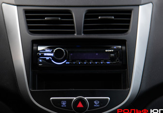 Подержанный автомобиль Hyundai Solaris Sedan 2011 года (12 фото)