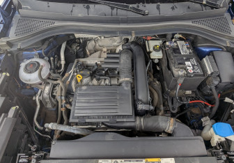 Подержанный автомобиль Skoda Kodiaq 2019 года (9 фото)