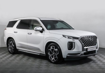 Подержанный автомобиль Hyundai Palisade 2021 года (3 фото)