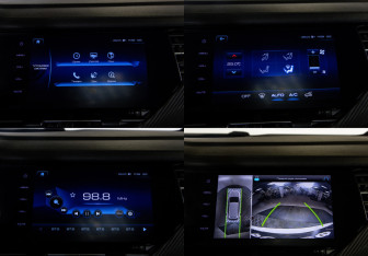 Подержанный автомобиль Haval F7x 2022 года (17 фото)