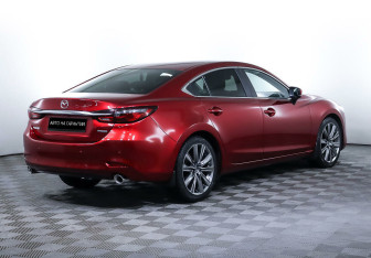 Подержанный автомобиль Mazda 6 Sedan 2020 года (5 фото)