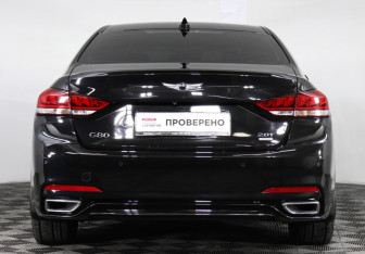 Подержанный автомобиль Genesis G80 2019 года (6 фото)