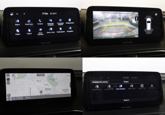 Подержанный автомобиль Hyundai Santa Fe 2021 года (19 фото)