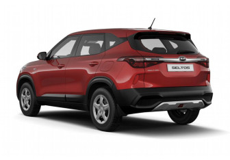 Новый Kia Seltos 2026 (3 фото)