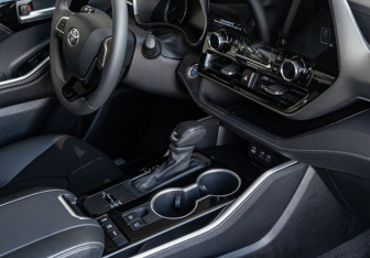 Новый Toyota Highlander 2025 (11 фото)