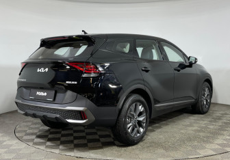 Новый Kia Sportage 2024 (5 фото)