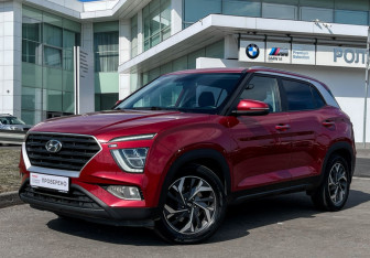 Подержанный автомобиль Hyundai Creta 2022 года (1 фото)