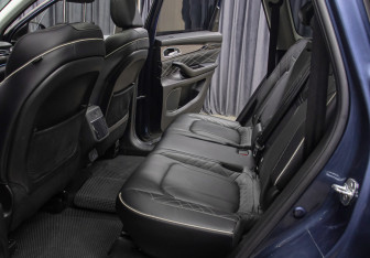 Подержанный автомобиль Exeed VX 2022 года (11 фото)