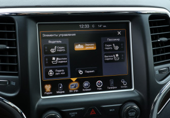 Подержанный автомобиль Jeep Grand Cherokee 2013 года (17 фото)