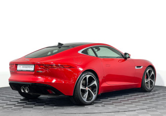 Подержанный автомобиль Jaguar F-Type Coupe 2015 года (5 фото)