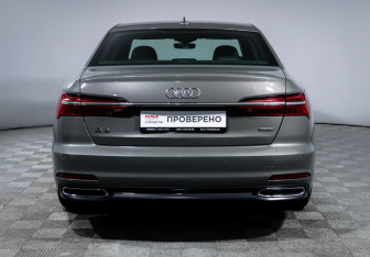 Подержанный автомобиль Audi A6 Sedan 2021 года (6 фото)