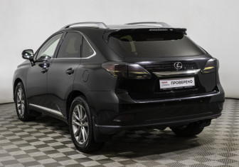 Подержанный автомобиль Lexus RX 2015 года (7 фото)