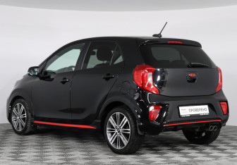 Подержанный автомобиль Kia Picanto 2020 года (7 фото)