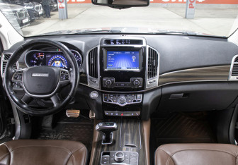 Подержанный автомобиль Haval H9 2021 года (15 фото)
