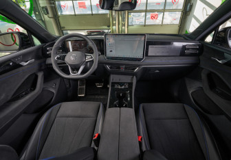 Новый Volkswagen Tiguan 2024 (15 фото)