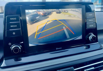 Подержанный автомобиль Kia Seltos 2021 года (17 фото)