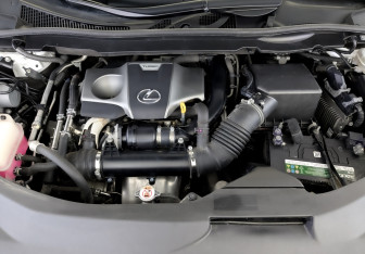 Подержанный автомобиль Lexus RX 2019 года (9 фото)