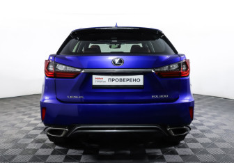 Подержанный автомобиль Lexus RX 2017 года (6 фото)