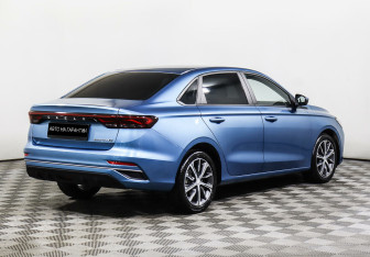 Подержанный автомобиль Geely Emgrand 2023 года (5 фото)