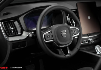 Новый Volvo XC60 2025 (10 фото)