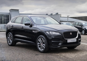 Подержанный автомобиль Jaguar F-Pace 2020 года (4 фото)