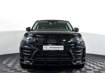 Подержанный автомобиль Land Rover Range Rover Sport 2013 года (2 фото)
