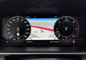 Подержанный автомобиль Land Rover Range Rover Sport 2021 года (16 фото)