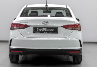 Подержанный автомобиль Hyundai Solaris Sedan 2020 года (6 фото)