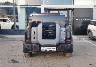 Подержанный автомобиль Jetour T2 2024 года (6 фото)