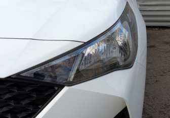 Подержанный автомобиль Hyundai Solaris Sedan 2020 года (11 фото)