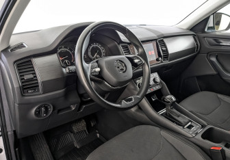 Подержанный автомобиль Skoda Kodiaq 2021 года (15 фото)