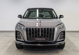 Новый Hongqi HS3 2024 (5 фото)