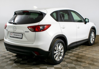 Подержанный автомобиль Mazda CX-5 2013 года (5 фото)