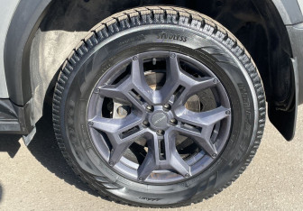 Подержанный автомобиль Jetour T2 2024 года (12 фото)