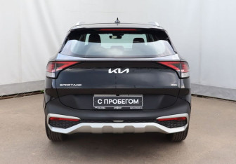 Подержанный автомобиль Kia Sportage 2022 года (5 фото)