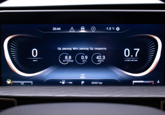 Подержанный автомобиль Exeed LX 2024 года (12 фото)