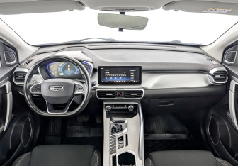 Подержанный автомобиль Geely Coolray 2022 года (14 фото)