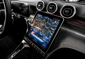 Новый Mercedes-Benz GLC Coupe 2023 (12 фото)