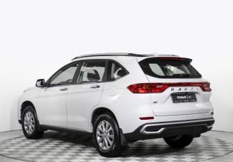 Подержанный автомобиль Haval M6 2024 года (7 фото)