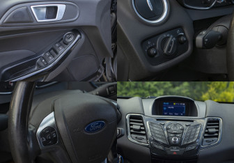 Подержанный автомобиль Ford Fiesta Sedan 2018 года (16 фото)