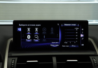 Подержанный автомобиль Lexus NX 2017 года (21 фото)