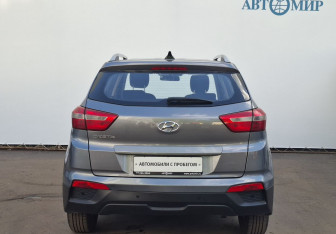 Подержанный автомобиль Hyundai Creta 2020 года (6 фото)